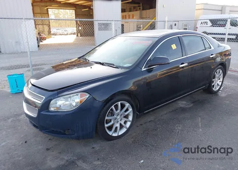 2012 Chevrolet Malibu 2Lz из США, поврежденный, VIN 1G1ZG5E73CF308375